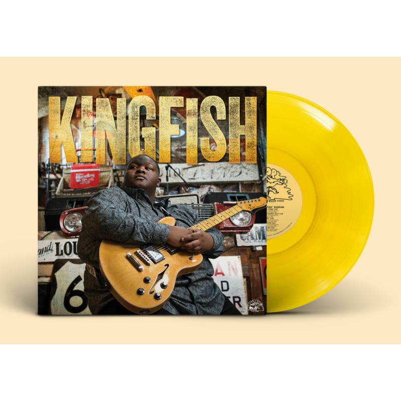 CHRISTONE "KINGFISH" INGRAM - Kingfish (Translucent Yellow Vinyl)