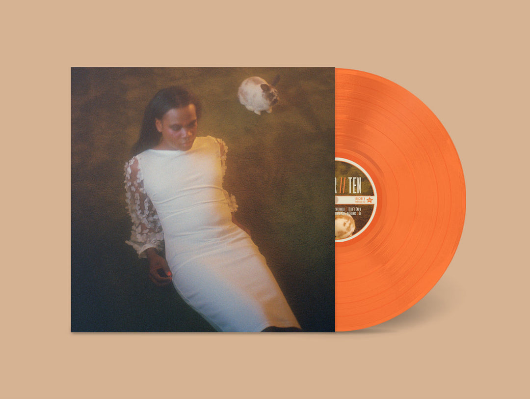 Shamir - Ten (Tangerine Vinyl)