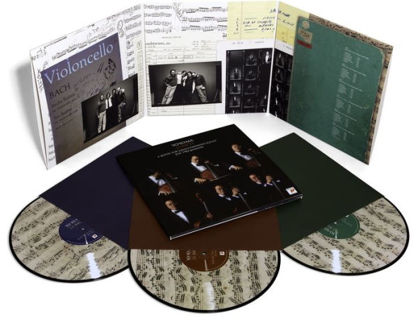 Yo-Yo Ma - J.S. Bach: The Six Unaccompanied Cello Suites - The 1983 Sessions (3 Lp'S)