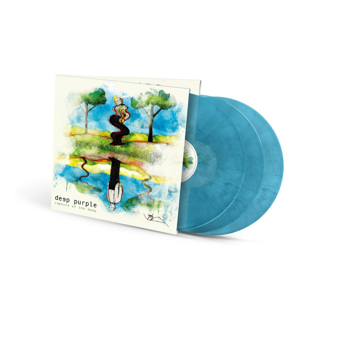 DEEP PURPLE - Rapture Of The Deep (20Th Anniversary Remix) (Sky Blue Vinyl) (3LP)