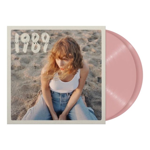 Taylor Swift - 1989 (Taylor's Version) (Indie Exclusive, Colored Vinyl, Rose Garden Pink)