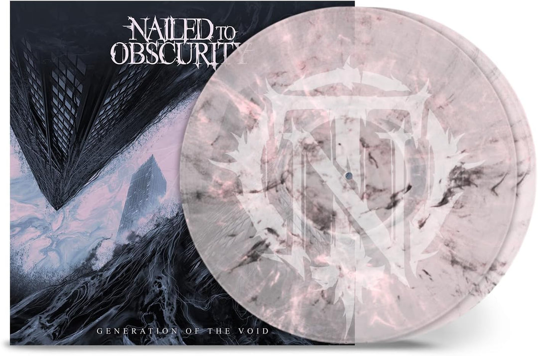 Nailed To Obscurity - Generation Of The Void (Clear/Light Rose/Black Marbled Vinyl)