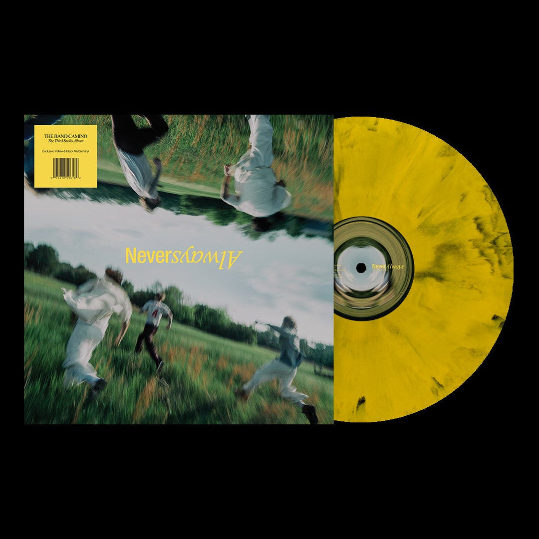 THE BAND CAMINO - Neveralways (Indie Exclusive) (Opaque Yellow Black Marble Vinyl)