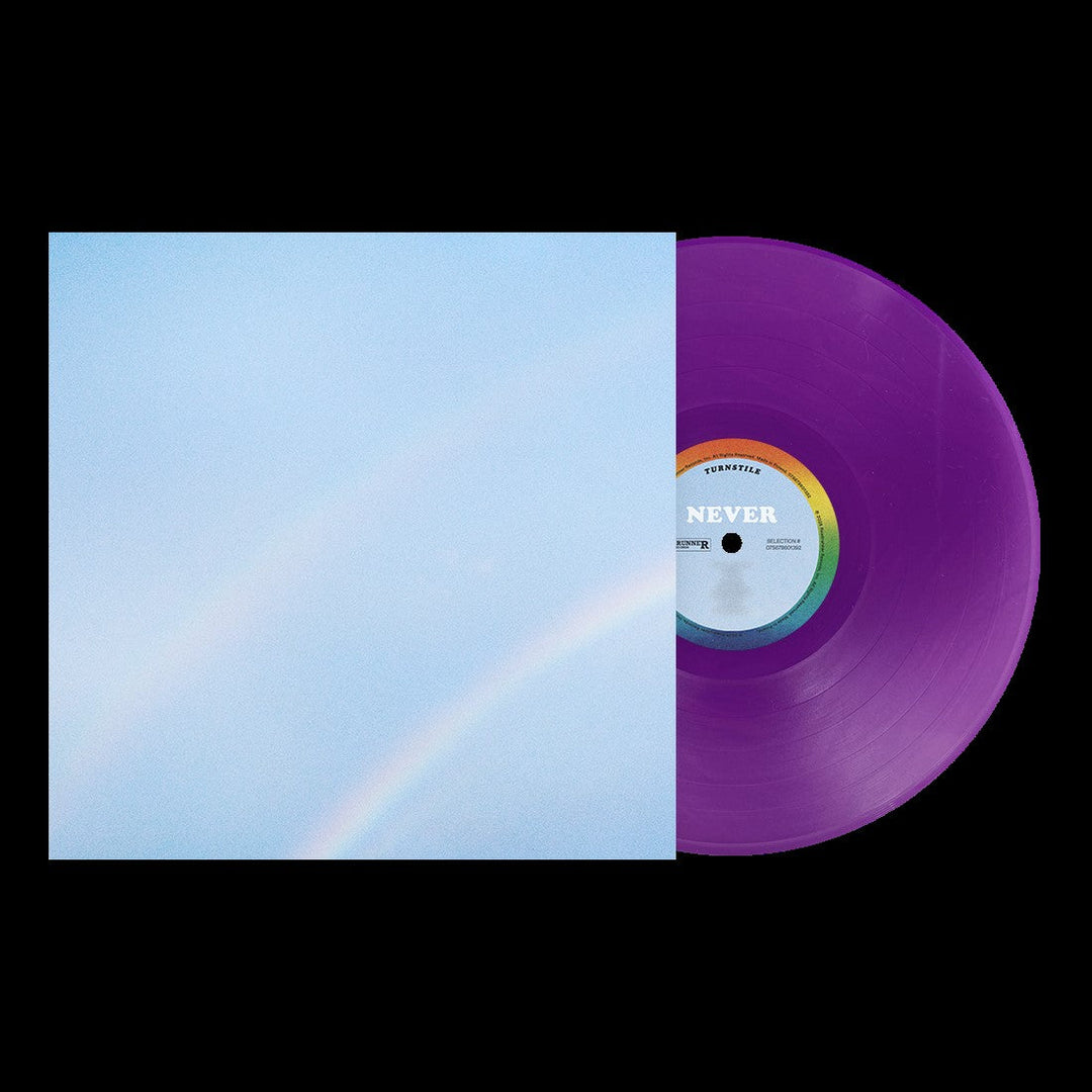 Turnstile - Never Enough (Birds Vinyl) (Indie Exclusive) (Purple Vinyl)