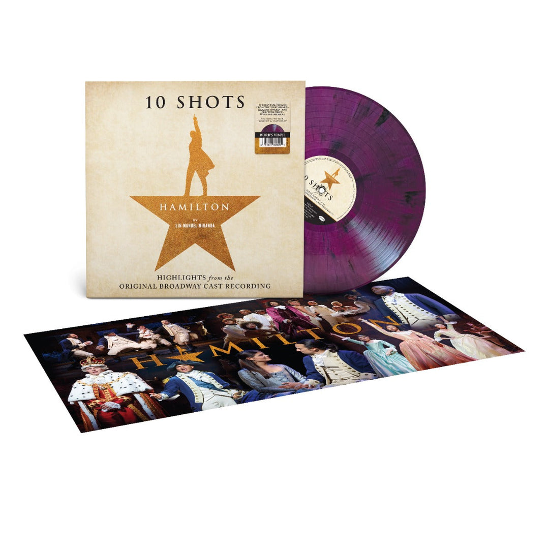 Daveed Diggs & Christopher Jackson Lin-Manuel Miranda, Leslie Odom Jr., Phillipa Soo - Hamilton: 10 Shots (Highlights From The Original Broadway Cast Recording)