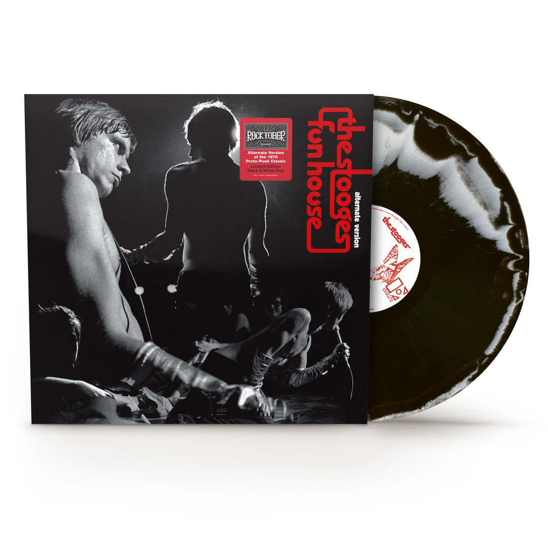 The Stooges - Alternate Funhouse (Rktbr25)(1Lp Opaque White With Black Vinyl)