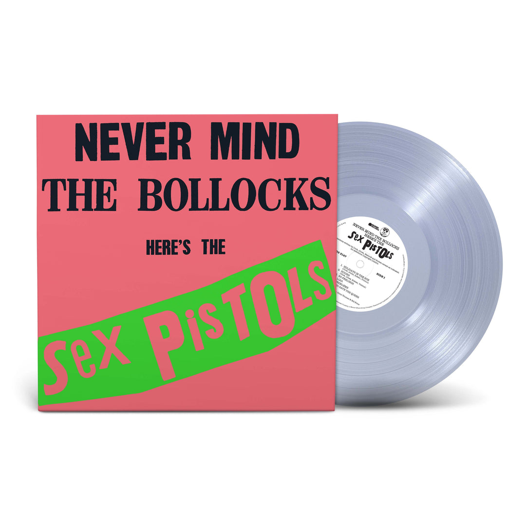 Sex Pistols - Never Mind The Bollocks, Here’S The Sex Pistols (Rktbr25) (1Lp Clear Vinyl)
