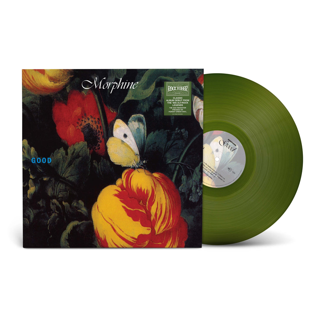 Morphine - Good(Remastered Edition)(Rktbr25)(Forest Green Vinyl)