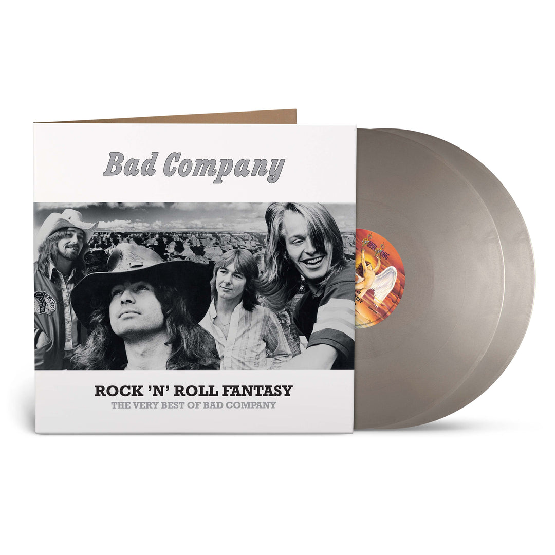 Bad Company - Rock N Roll Fantasy: The Very Best Of Bad Company (Rktbr25)(2Lp Silver Vinyl)
