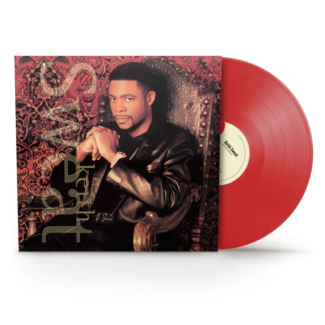Keith Sweat - Keith Sweat (Translucent Red Vinyl) (Brick & Mortar Exclusive)