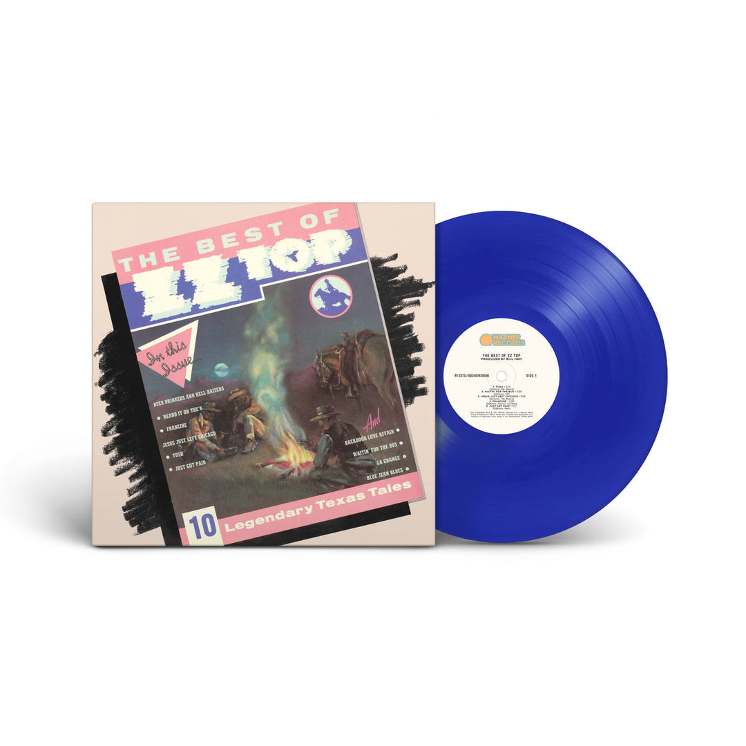 ZZ Top - The Best of ZZ Top
(ROCKTOBER) (Translucent Blue Vinyl)