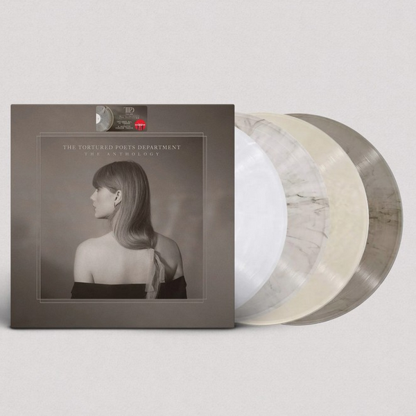 Taylor Swift - The Tortured Poets Department: The Anthology (Limited Edition, Translucent Marbled Colored Vinyl) (4 Lp's)