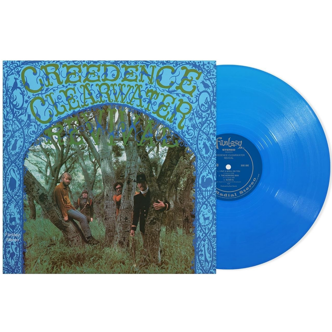 Creedence Clearwater Revival - Creedence Clearwater Revival (Remastered 2025) (Sky Blue Col...