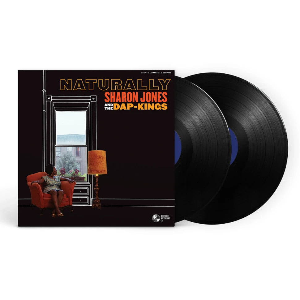 Sharon & The Dap-Kings Jones - Naturally (20Th Anniversary Edition)