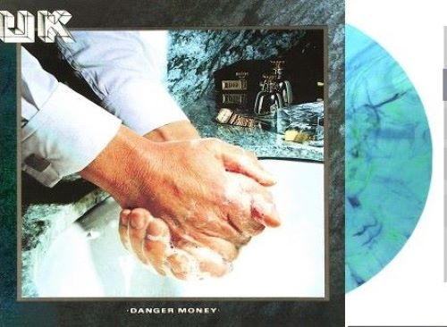 Uk - Danger Money (Blue Turquoise Colored Vinyl, Limited Edition, Remastered)