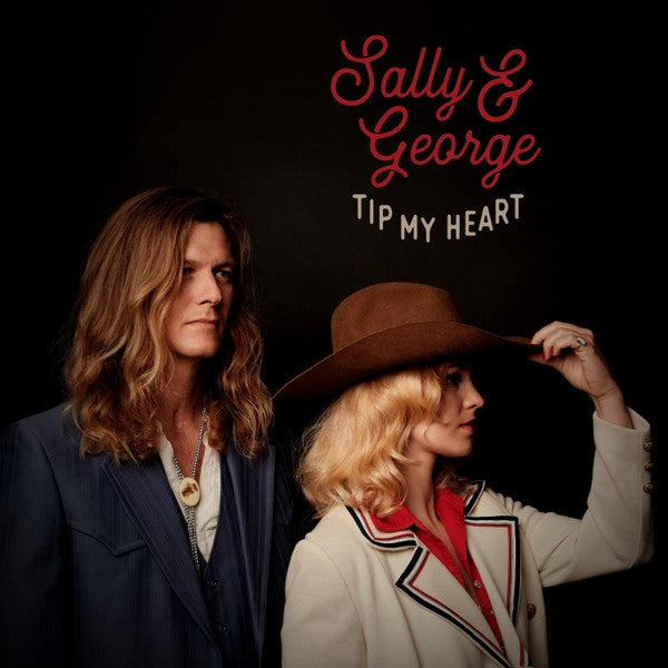 Sally* & George* : Tip My Heart (LP, Album)