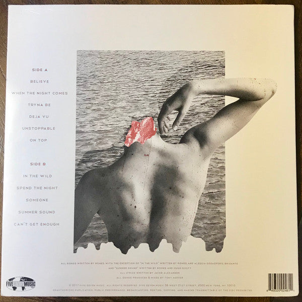 ROMES : ROMES (LP, Album)