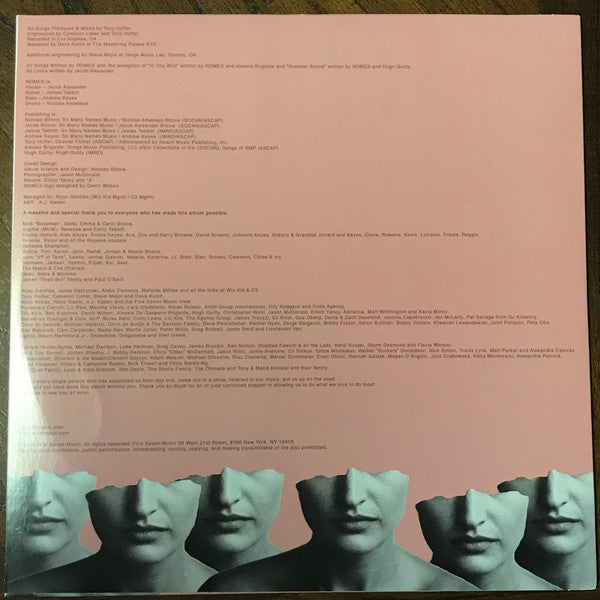 ROMES : ROMES (LP, Album)