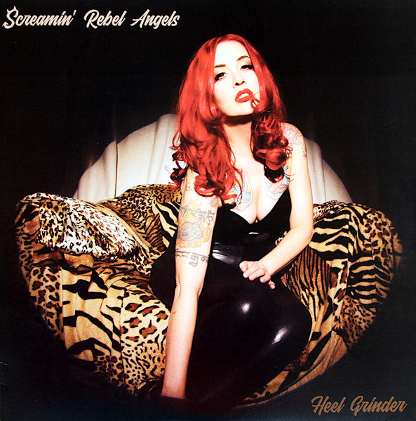 Screamin' Rebel Angels : Heel Grinder (LP)
