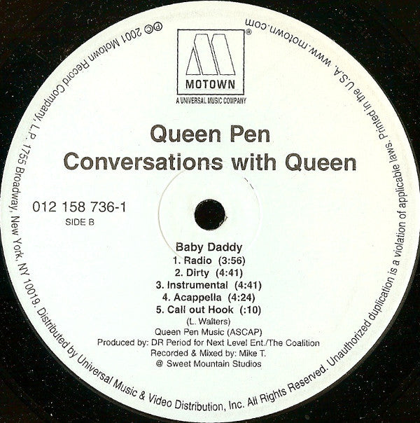 Queen Pen : I Got Cha / Baby Daddy (12", Single)