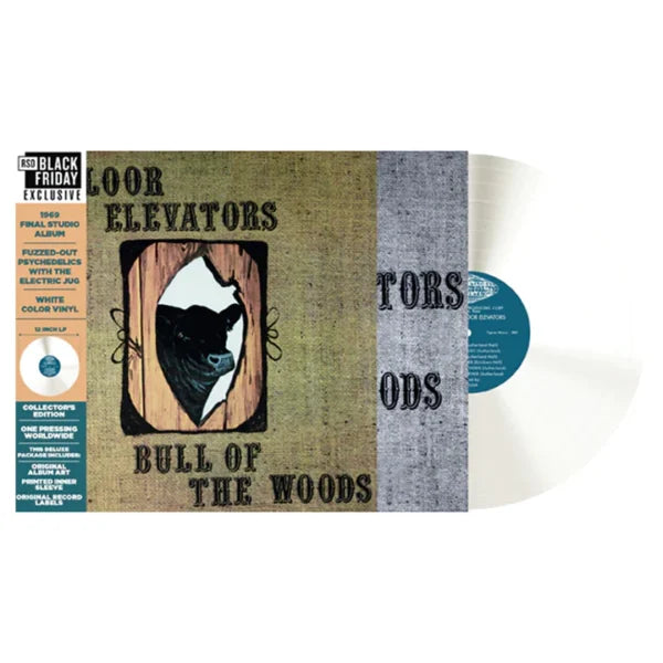 13Th Floor Elevators - Bull Of The Woods (Colored Vinyl, Rsd Exclusive, White) (Rsd11.24.23)