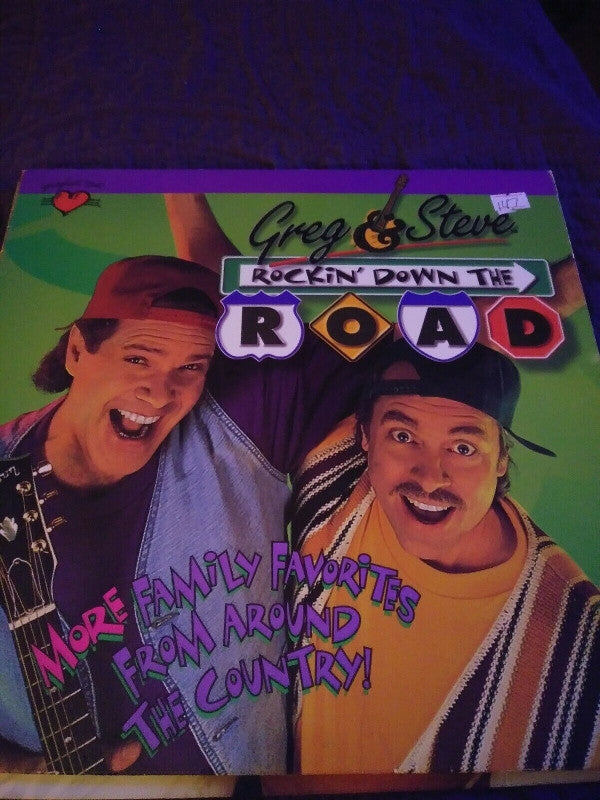 Greg & Steve* : Rockin' Down The Road (LP, Album)