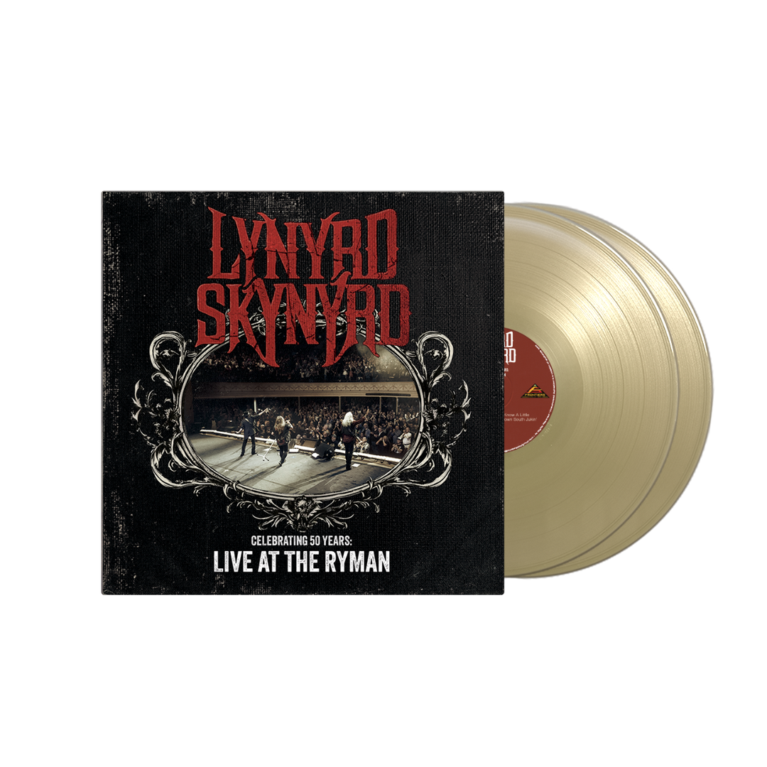 Lynyrd Skynyrd - Celebrating 50 Years - Live At The Ryman (Indie Exclusive) (Gold Vinyl) (2Lp)