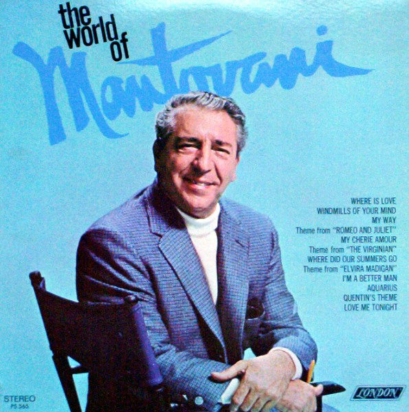 Mantovani : The World Of Mantovani (LP, Album)