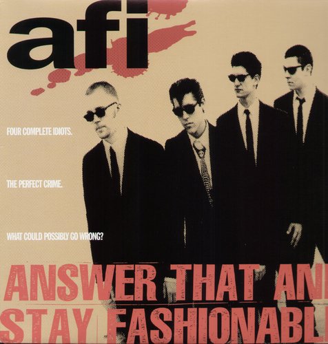 AFI - Answer That and Stay Fashionable (Colored Vinyl, Limited Edition, Bonus Tracks)