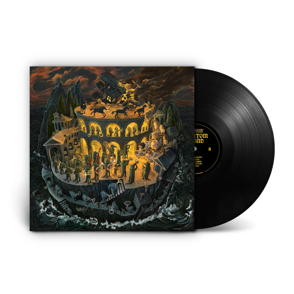 King Gizzard & The Lizard Wizard - Phantom Island (Indie Exclusive Ltd Ed W/Print) 180G Recycled Vinyl