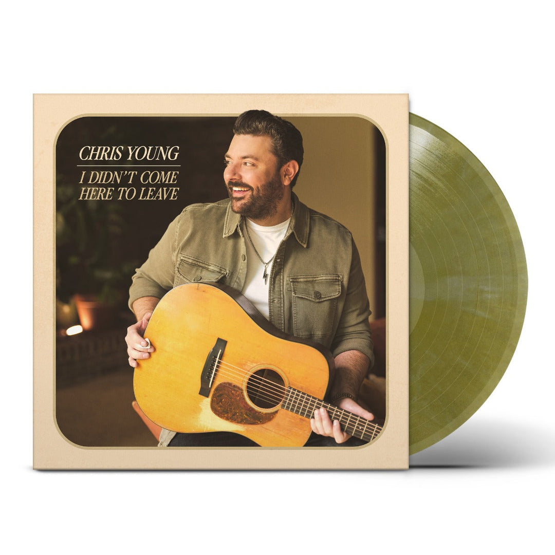Chris Young - I Didn’T Come Here To Leave (Boots On The Ground Green Vinyl)