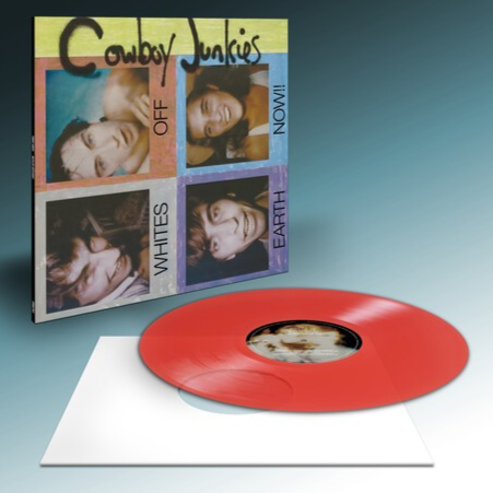 Cowboy Junkies - Whites Off Earth Now (Red Colored Vinyl, Limited Edition)