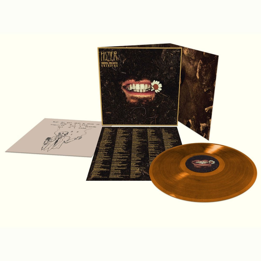 Hozier - Unreal Unearth Unending (140 Gram Raw Ochre Colored Vinyl)
