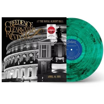 Creedence Clearwater Revival - At The Royal Albert Hall (Limited Edition, Green River Colored Vinyl)
