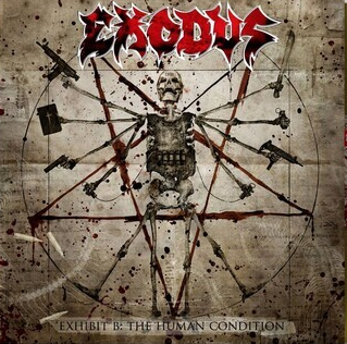 Exodus - Exhibit B: The Human Condition (Limited Edition, Gold Colored Vinyl, Gatefold Lp Jacket) (2 Lp'S)