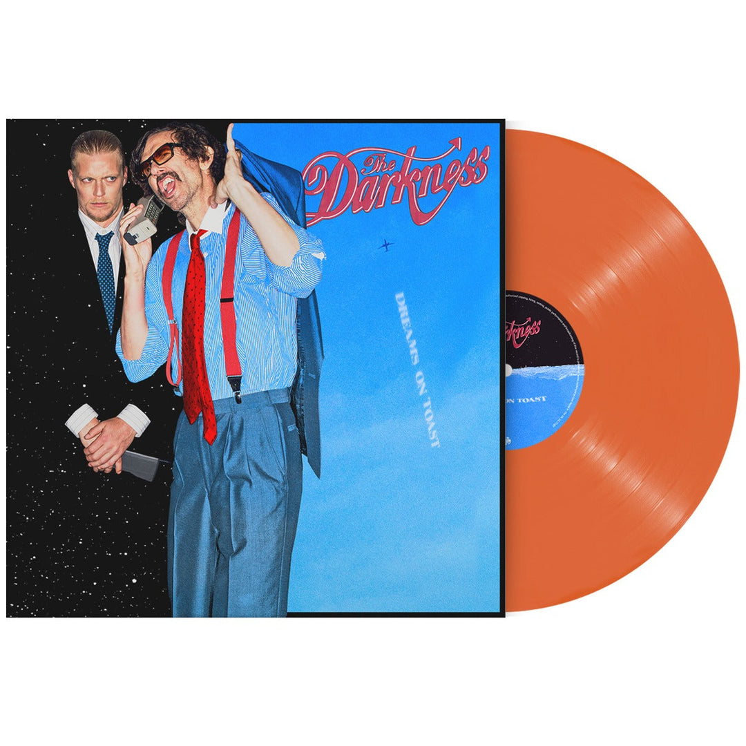 The Darkness - Dreams On Toast (Indie Exclusive, Orange Colored Vinyl)