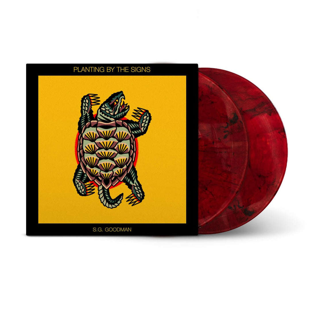 S.G. Goodman - Planting By The Signs (Indie Exclusive) (Fire Sign Red Vinyl) (2Lp)