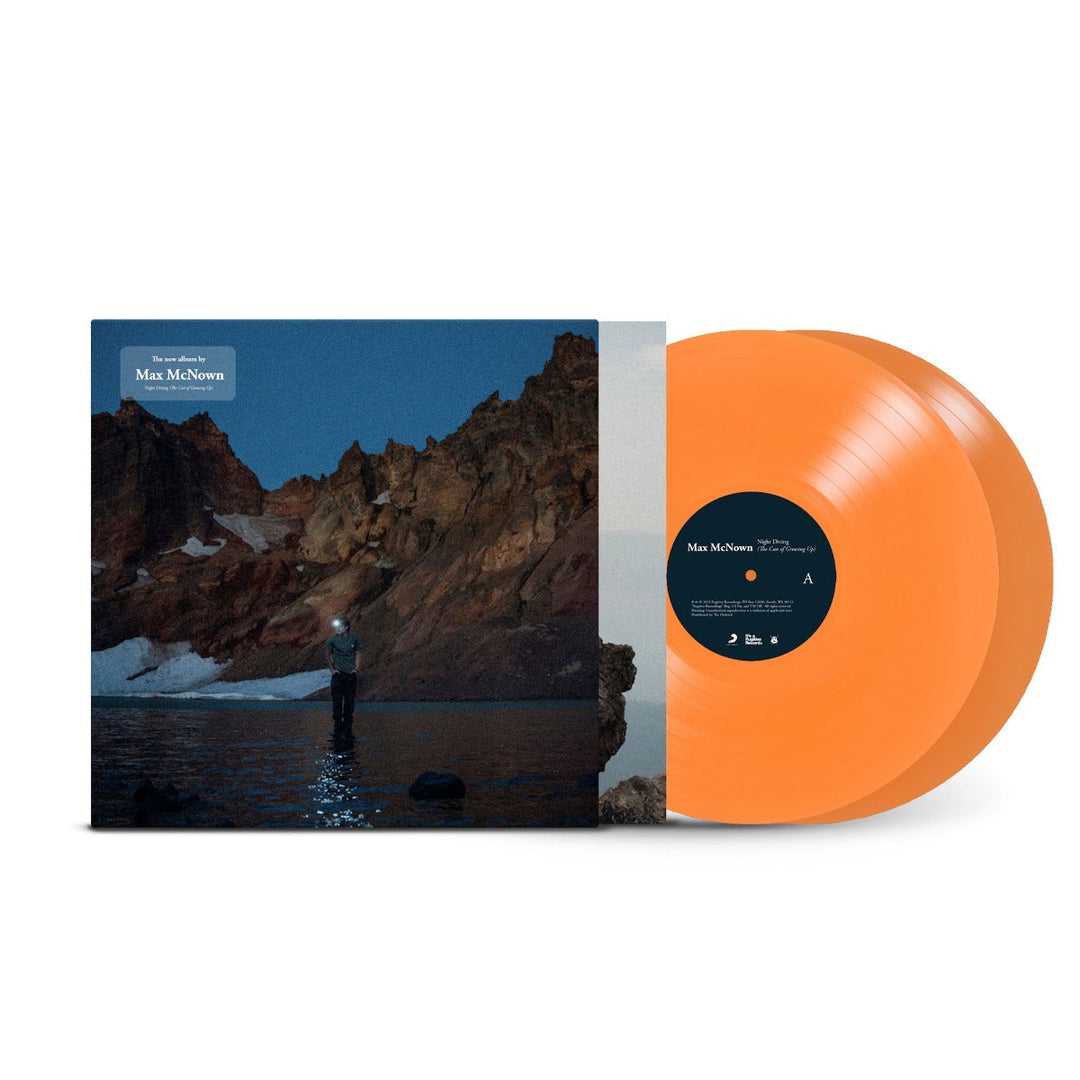 MAX MCNOWN - Night Diving (The Cost Of Growing Up) (Opaque Orange Vinyl) (2Lp)