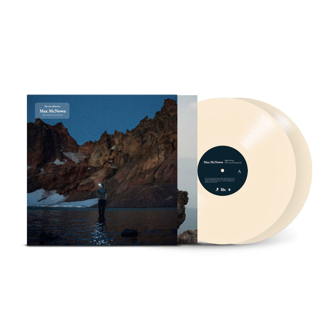 Max Mcnown - Night Diving (The Cost Of Growing Up) (Indie Exclusive) (Opaque White Vinyl) (2Lp)