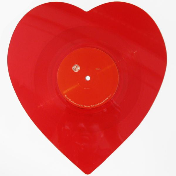 Mayer Hawthorne - Just Ain'T Gonna Work Out B/W When I Said Goodbye - 7" (Heart) (Red Vinyl)