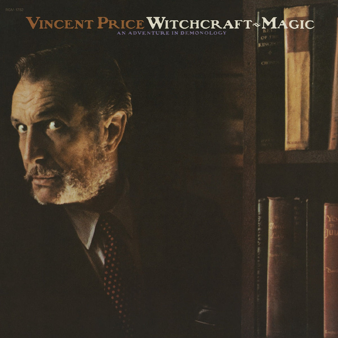 Vincent Price - Witchcraft-Magic—An Adventure in Demonology (2LP) (Clear/Orange Pumpkin Swirl Vinyl)