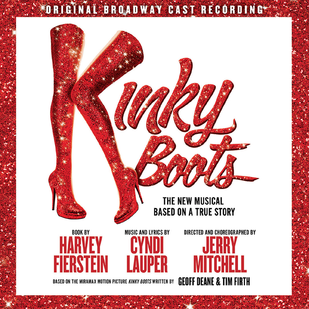 VARIOUS ARTISTS - Kinky Boots--Original Broadway Cast Recording (Fuchsia Vinyl)