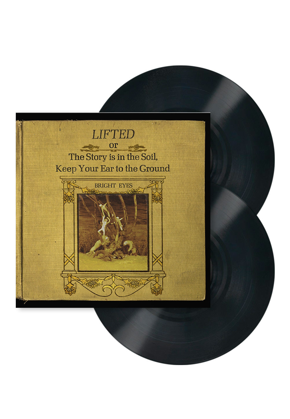 Bright Eyes - Lifted Or The Story Is In The Soil, Keep Your Ear To The Ground (2 Lp'S)
