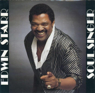 Edwin Starr : Soul Singer (12")
