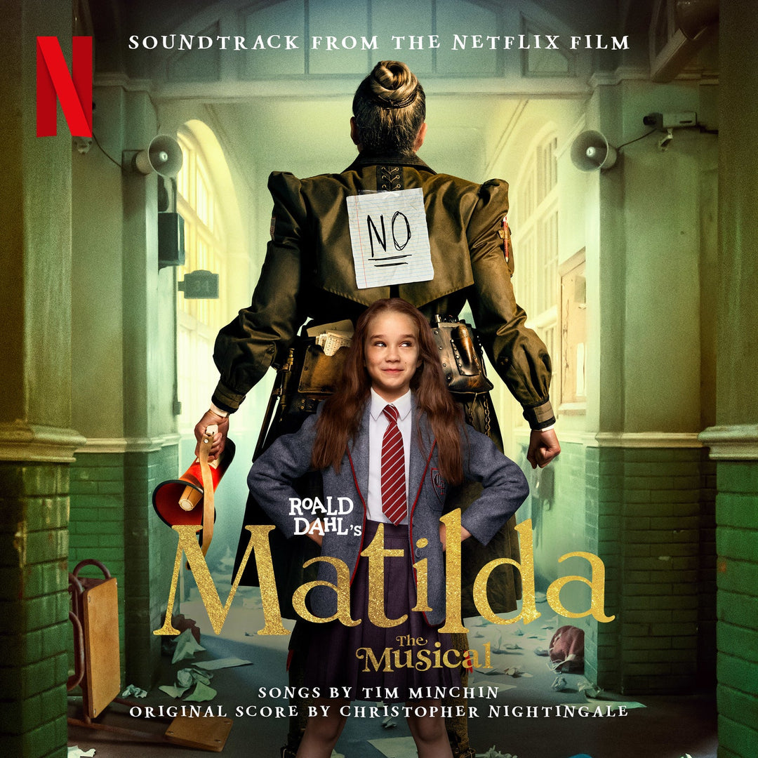 THE CAST OF ROALD DAHL'S MATILDA THE MUSICAL - Roald Dahl's Matilda The Musical (Soundtrack from the Netflix Film)