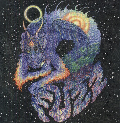 Fuzz - Fuzz (Limited Edition, Gold With Orange Splatter Colored Vinyl)