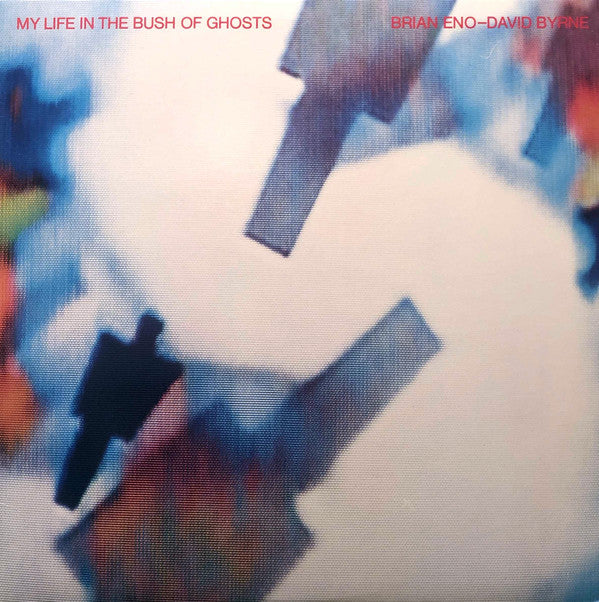 Brian Eno - David Byrne : My Life In The Bush Of Ghosts (LP, Album, Win)