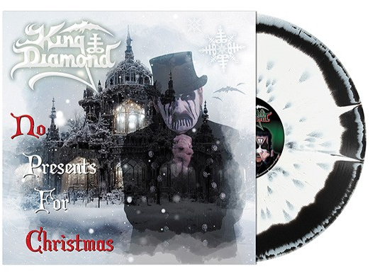 King Diamond - No Presents For Christmas (Limited Edition, Black & White Melt Colored Vinyl)