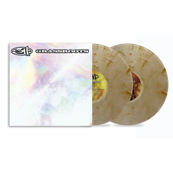 311 - Grassroots (Clear Vinyl W/ Brown Swirls, Bonus Tracks, 140 Gram Vinyl) (2 Lp'S)