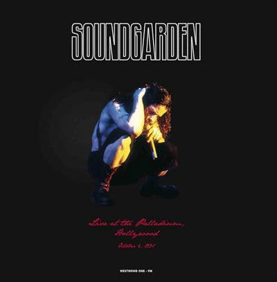 SOUNDGARDEN - Live At The Palladium Hollywood (Limited Silver Vinyl)